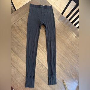 Skims black Long Underwear/Pajama Bottoms Women's size S